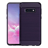 Funda Case Tpu Carbón Para Samsung Galaxy S10e Sm-g970f