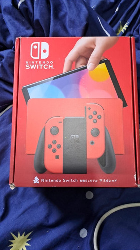 Nintendo Switch Oled Edición Mario