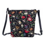 Bolso Bandolera Pequeño Tapestry Para Mujer Con Diseñ...