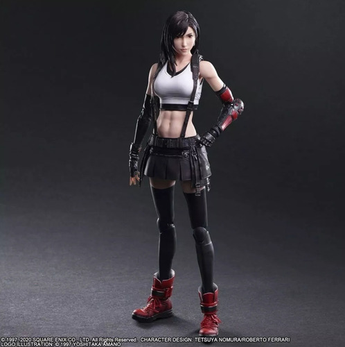 Tifa Lockhart - Play Arts Final Fantasy Vii Remake