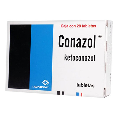 Conazol Tableta 200 Mg, 20 Tabletas | Envío gratis