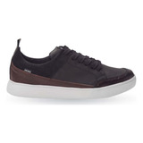 Zapatillas Urbanas Vestir Casual Cuero Hombre Dromo Salir