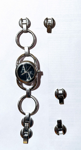 Reloj Pulsera Alx Armani Exchange - Mujer (sin Pila)