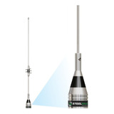 Antena Móvel Dual Band Vhf 1/4 Uhf 5/8 Onda Steebrás Ap0188