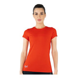 Camiseta Everlast Find Your Power Mujer-rojo