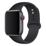 Banda Silicona Apple Watch 38 40 41 Mm Talla S-m