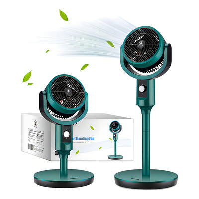 Ventilador De Pedestal Pie Cm-top Ven24 Portátil Altura Ajustable Circulador Aire Con 3 Velocidades Aspas Plástico 50w... 60 25 Cm Negro