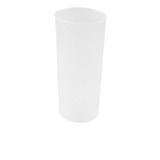 Eco Vaso Trago Largo Natural Plastico Fiestas X 250 U.