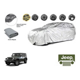 Forro Cubreauto Afelpada Premium Jeep Wrangler 3.6l 2010