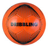 Pelota De Fútbol Dribbling Prime 22 Nro 5 Naranja/negro Color Naranja
