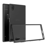 Funda Reforzada Acrílico Compatible Con Sony Xperia Xa1 Plus