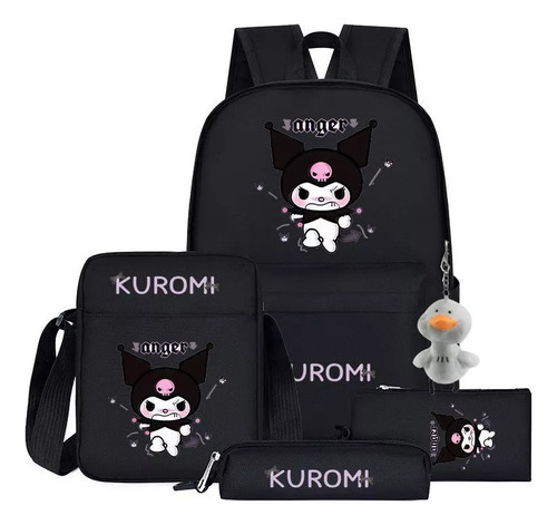 Anime De 2023 Que Rodea A Kuromi, Linda Mochila Escolar De K