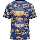 Mongo E Drongo Youtube Camiseta Infantil Vigia Total