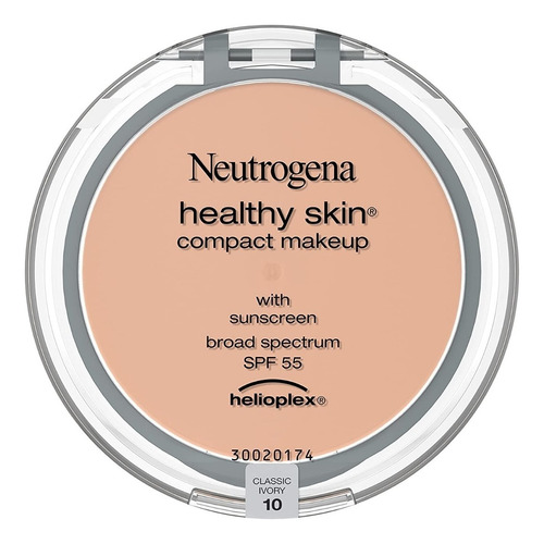 Neutrogena Healthy Skin Compact Makeup Fps 55 Tono 10 Classic Ivory