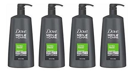 Cuerpo Dove Men + Care Y Lavado De Cara, Fresco Adicional, 2