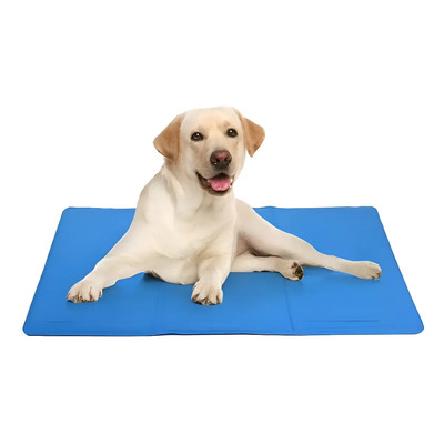 Cama Tapete Refrescante Para Perro Grande Mascota 50x90cm | Envío gratis