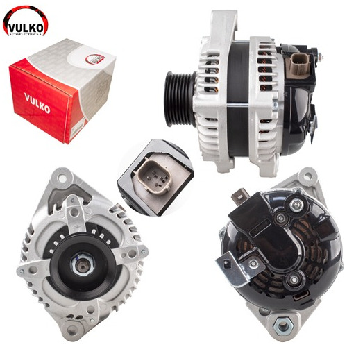 Alternador Honda Accord 2.4l Acura Tsx 2.4l 12v Foto 4