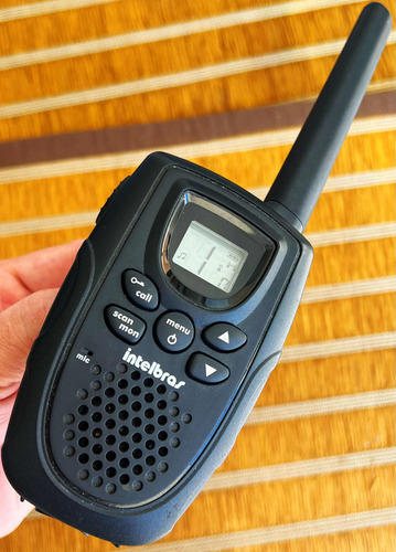 Radio Comunicador Intelbras Rc 5002 - Seminovo Perfeito