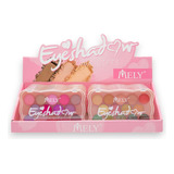 Caja X24u Paleta Sombras Ojos Yourgifts Eyeshadow Mely Color