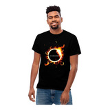 Playera Eclipse Solar 2024 Luna Diseño 05 Playeras Beloma