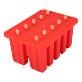 Paleta Helada De Gel De Sílice Mold Maker, 10 Celdas, 50 Uni