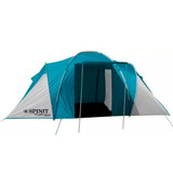 Carpa Tipo Iglu Spinit Holliday Iv+comedor Para 4 Personas