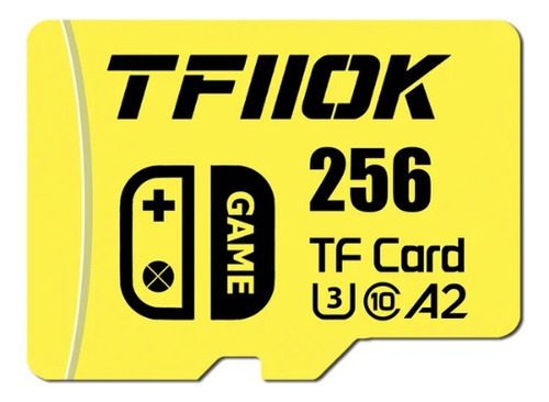 Cartão De Memória Tfiiok Micro Sd Para Nintendo-switch 256gb