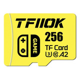 Cartão De Memória Tfiiok Micro Sd Para Nintendo-switch 256gb