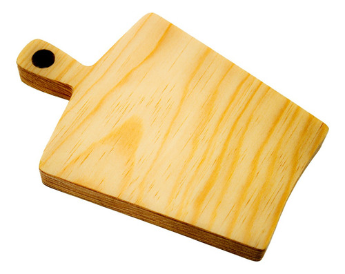 Tabla De Madera Para Picar Figuras, Tabla Multifuncional