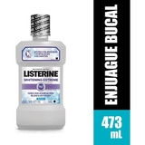Enjuague Bucal Listerine Whitening Extreme X 437ml