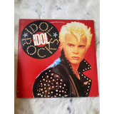 Lp - Disco De Vinil - Idol Rocks - Billy Idol