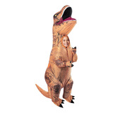 Rubies Childs Disfraz De Dinosaurio Inflable, T-rex, Pequeño