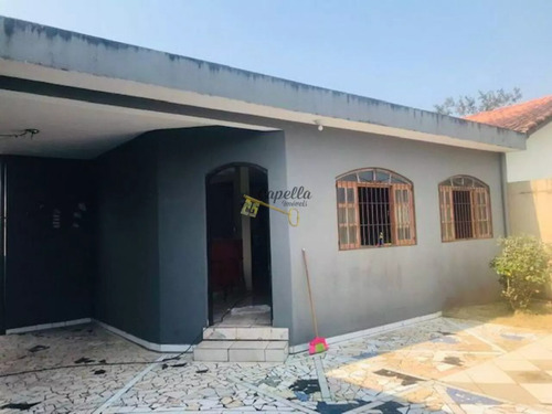 Ótima Casa 3 Dormitórios Em Peruíbe Lado Praia Em Jardim Santa Cruz! $ 250mil Financia
