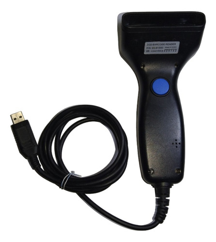 Lector De Código De Barras Ec Line Ec-cd-8100 Usb 5v Negro