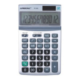 Calculadora De Mesa - 12 Digitos - Procalc Pc263