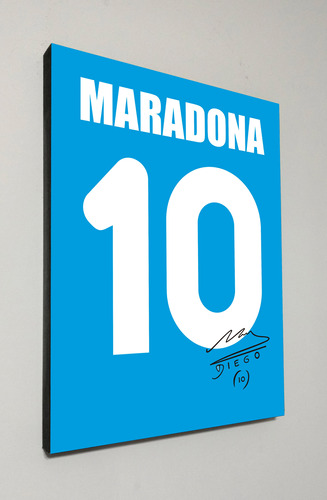 Cuadros Maradona Varios Modelos 40x30 Cm Mundial Diego