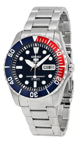 Reloj Seiko Automático 5 Sports Submariner 