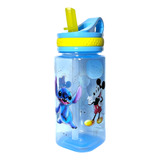 Botella Cuadrada 500ml Disney 100 Años Minnie Stitch Mickey