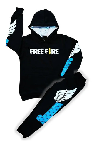 Sudadera Free Fire en Ropa, Bolsas y Calzado, Comprar Sudadera Free Fire en  Mexico