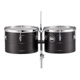 Meinl Marathon Mtt1415bk Timbales 14 Y 15 Pulgadas Negro