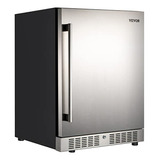 Refrigerador De Bebidas Vevor 24'', 5.3 Cu.ft. Con Compresor