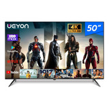 Pantalla Smart Tv 50 Pulgadas Weyon Android 4k Television