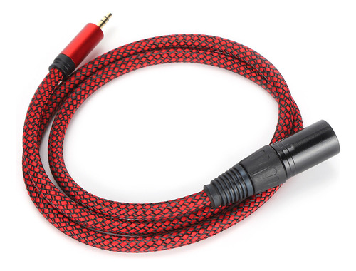 Cable De Micrófono Jorindo Xlr A Conector Trs De 3 5 Mm Y 1/