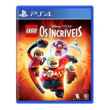 Jogo Lego Os Incríveis - Ps4