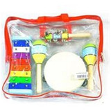 Knight Set De Percusión Para Niños 4 Instrumentos