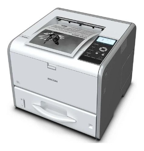 Impressora Laser Ricoh Sp4510dn 4510 Sp4510 Monocromática