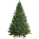 Árbol De Navidad Artificial Sin Iluminación Prextex 182 Cm Color Verde