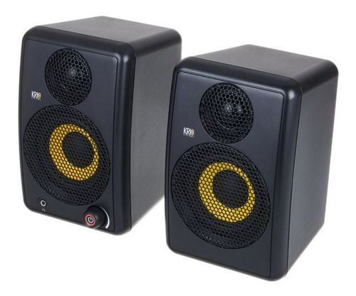 Krk Goaux 3 Monitores De Estudio Par