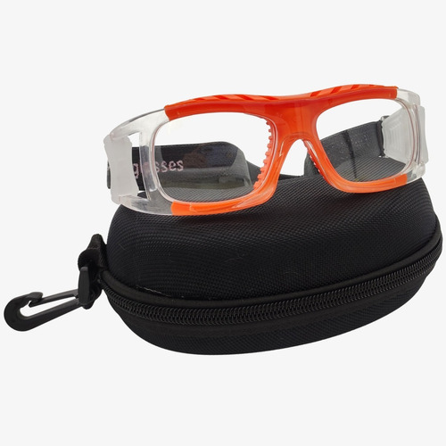Óculos De Proteção Futebol Basquete Goleiro Aceita Grau Novo