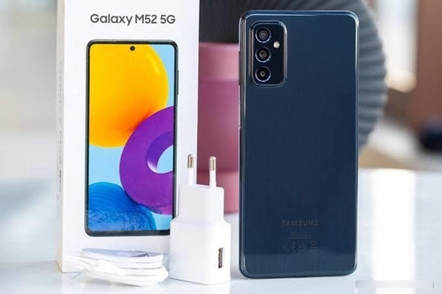 Samsung Galaxy M52 (com Nota Fiscal)
